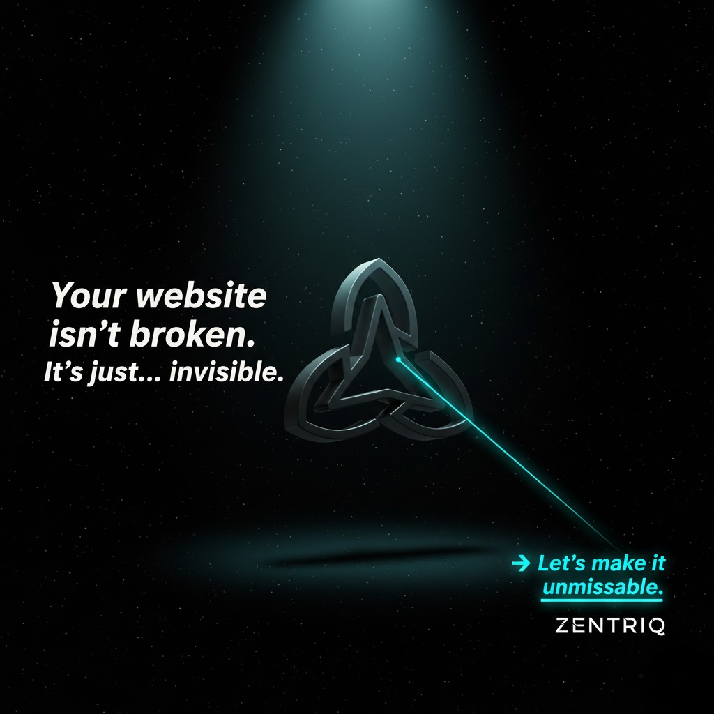 Graphic design portfolio example 9 - Professional design work by Zentriq